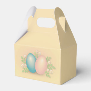 Ballotins Joyeux Oeuf et Fleurs de Pâques