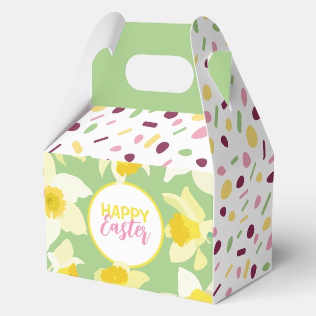 Ballotins Joyeux Pâques. Boîtes cadeaux (Recto)