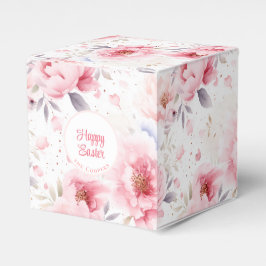 Ballotins Joyeux Pâques | Nom personnalisé | Floral | Pâques