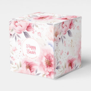 Ballotins Joyeux Pâques   Nom personnalisé   Floral   Pâques