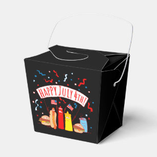 Ballotins Joyeux pique-nique du 4 juillet