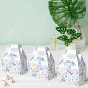 Ballotins Joyeux Snowmen de vacances