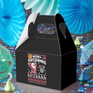 Ballotins Joyeux Swishmas Basket Noël dégueulasse Xmas 