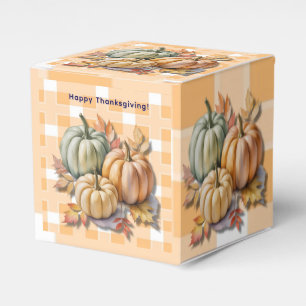 Ballotins Joyeux Thanksgiving Citrouilles & Feuilles d'Autom