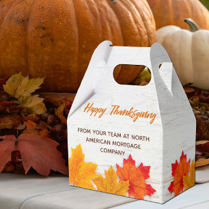 Ballotins Joyeux Thanksgiving Feuilles d'automne Fête d'affa