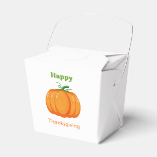 Ballotins Joyeux Thanksgiving grande citrouille