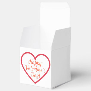 Ballotins Joyeux Valentines Day Coeur en forme de logo