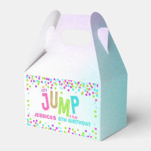 Ballotins Jump Trampoline Anniversaire Fête Fournitures Dé