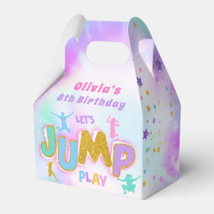 Ballotins Jump Trampoline Ballotin de fête d'anniversaire