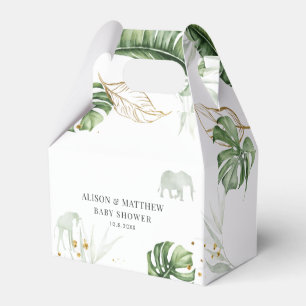Ballotins Jungle Animaux Safari Baby shower