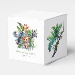 Ballotins Jungle Safari Animaux tropicaux Baby shower Favori