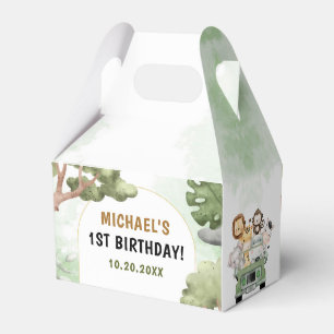 Ballotins Jungle Safari Party Animaux 1er anniversaire