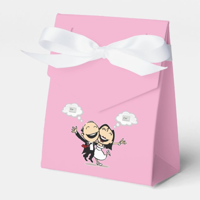 Ballotins Just married (Verso)