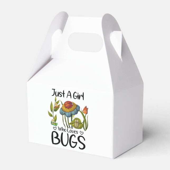 Ballotins Juste une fille qui aime les insectes (Verso)