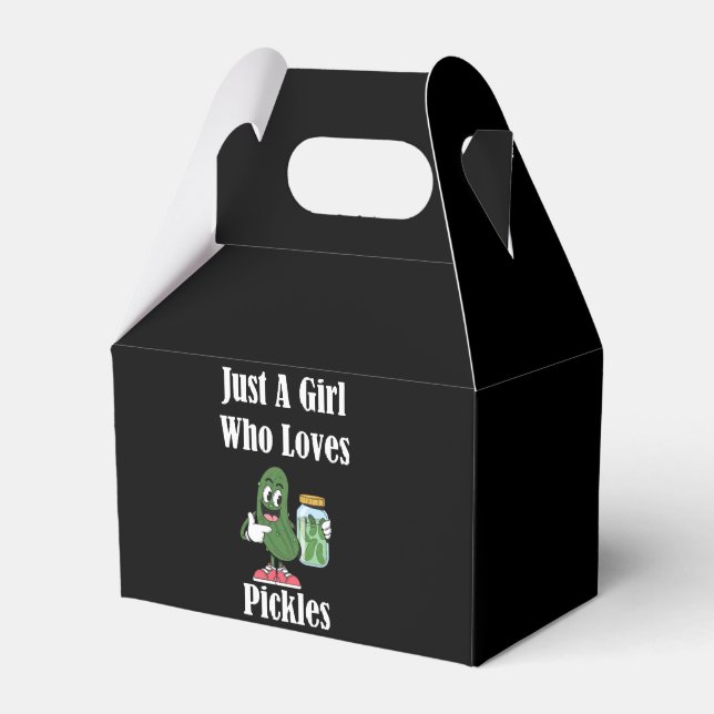 Ballotins Juste Une Fille Qui Aime Pickles Pickles Pickle (Verso)