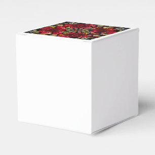 Ballotins Kaleidoscope Mandala Rouge Tropical