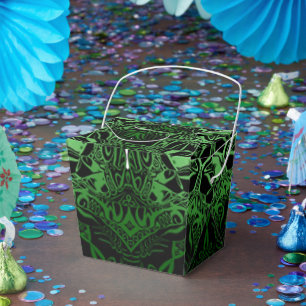 Ballotins Kaléidoscope vert