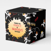 Karate Kids Enfants Anniversaire Fête Favoriser bo