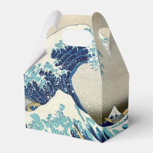 Ballotins Katsushika Hokusai - La Grande vague au large de K