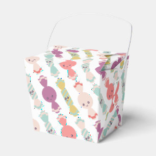 Ballotins Kawaii Boîte à cadeaux pour bonbons souriants