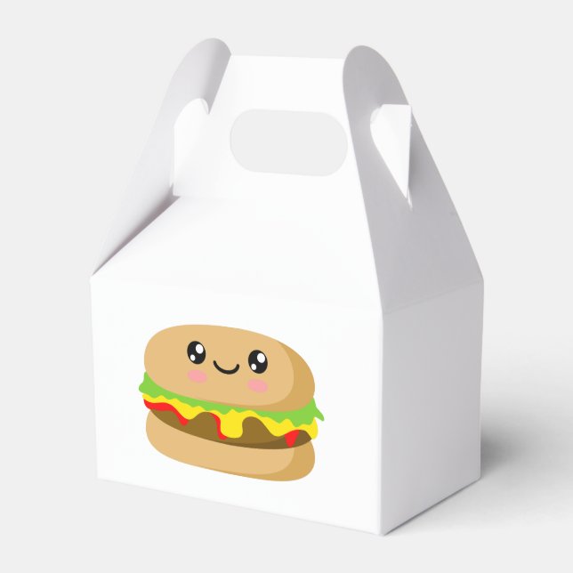 Ballotins Kawaii Burger (Verso)
