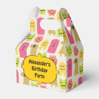 Ballotins Kawaii Monster Ballotin de fête d'anniversaire