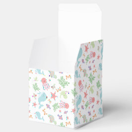 Ballotins Kawaii sous le Baby shower marin Pastel neutre