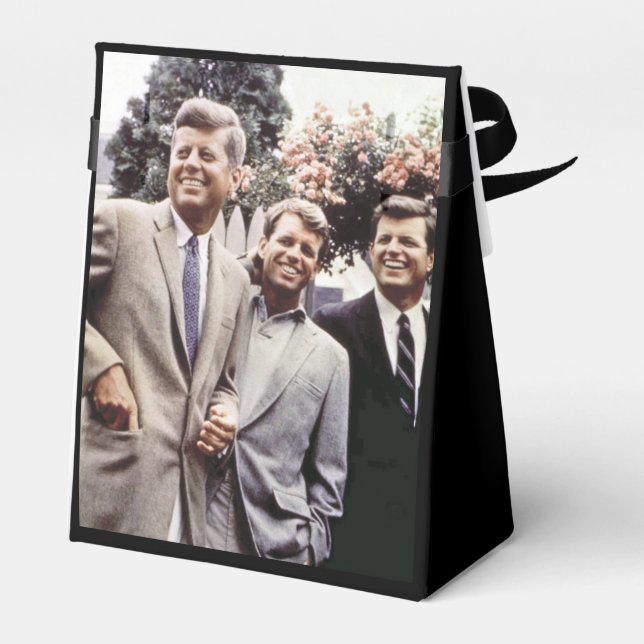 Ballotins Kennedy Brothers, président John, Robert & Ted (Arrière)
