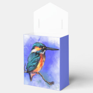 Ballotins Kingfisher Bird Ballotin - Personnalisable