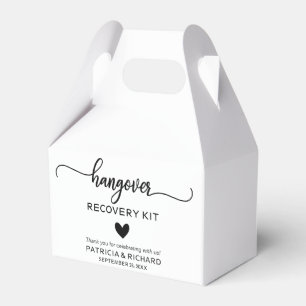 Ballotins Kit de désintoxication de mariage calligraphié Cœu