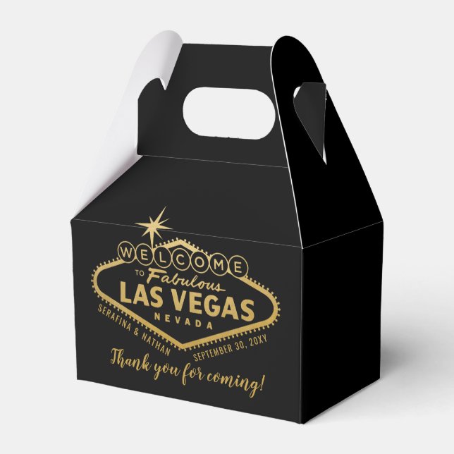 Ballotins Kit de récupération de hangover Las Vegas Favorise (Verso)