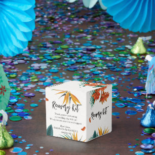 Ballotins Kit de Récupération de Mariage Classique Fleurs Tr