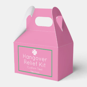 Ballotins Kit de secours Chic Pink Hangover