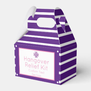 Ballotins Kit de secours Chic violet et rose