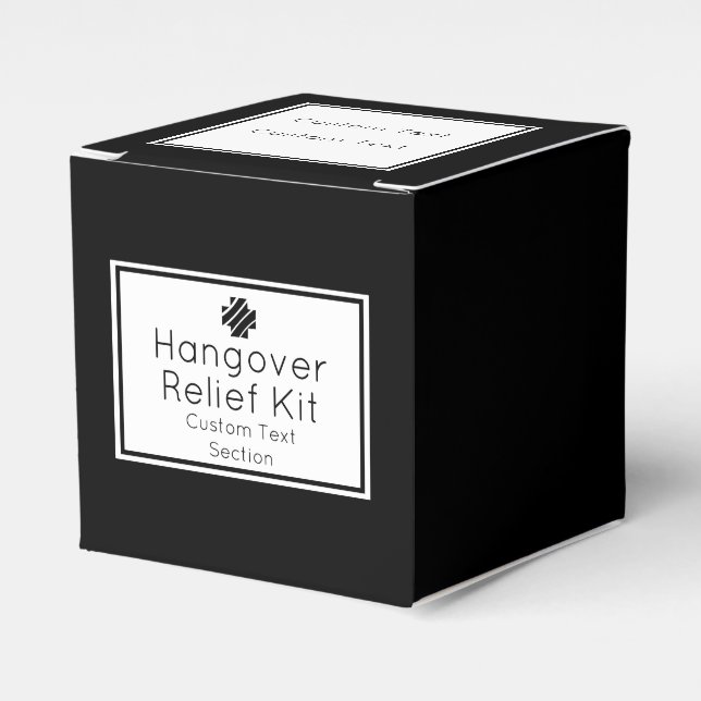 Ballotins Kit de secours pour main-d'oeuvre noire et blanche (Verso)