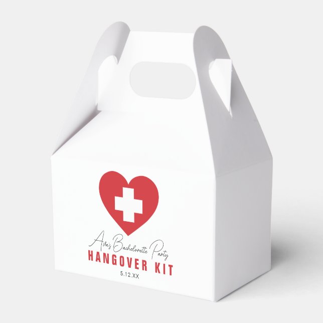 Ballotins Kit HANGOVER personnalisé (Verso)
