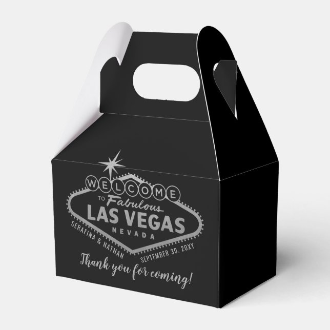 Ballotins Kit Mariage de récupération de hangover Las Vegas  (Verso)