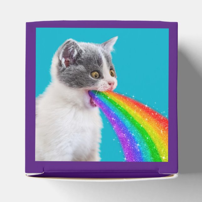 Ballotins Kitten Spire vers le haut arc-en-ciel (Haut)