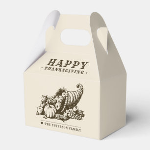 Ballotins Klaxon de thanksgiving de l'abondance  