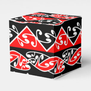 Ballotins Kowhaiwhai traditionnel Maori Koru Motif