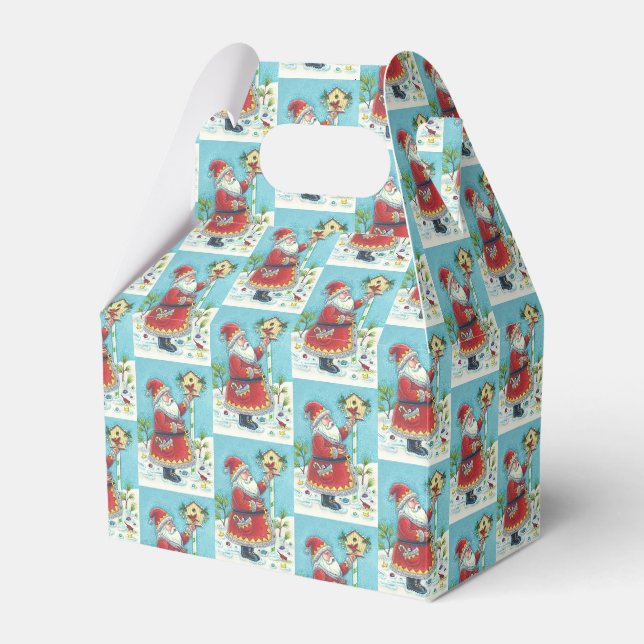 BALLOTINS KRIS KRINGLE & CARDINALS NOËL FAVORISER LA CADEAU (Verso)