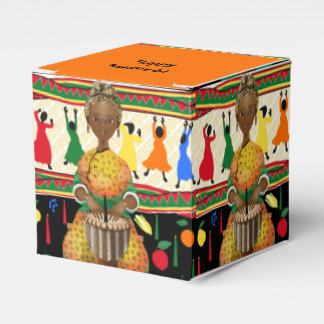 Ballotins Kwanzaa Ballotin de vacances afro-américain