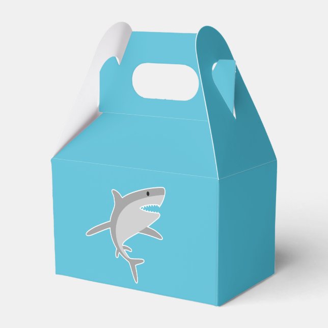 Ballotins La Fête des requins Favoriser les boîtes (Verso)