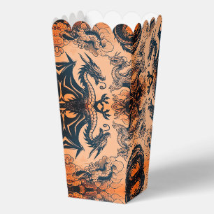 Ballotins La guerre des dragons Cieux orange