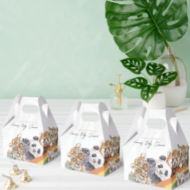 Ballotins La jungle tropicale Baby Animaux | BABY SHOWER