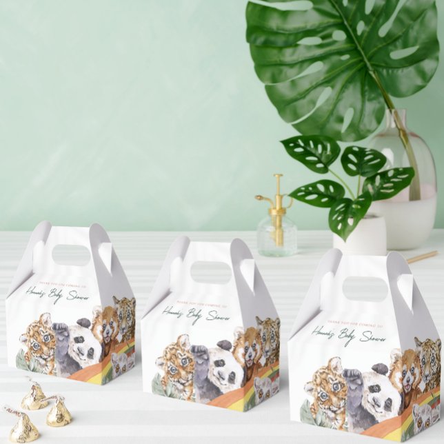 Ballotins La jungle tropicale Baby Animaux | BABY SHOWER (Créateur téléchargé)