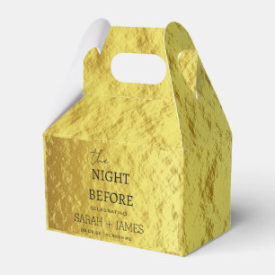Ballotins La nuit avant le Mariage