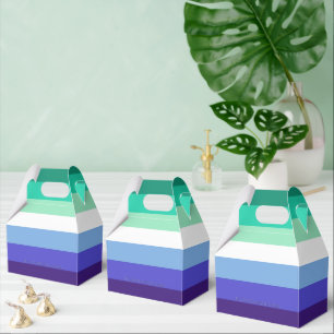 Ballotins La palette de drapeau des hommes gays trans-inclus