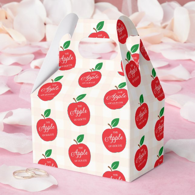 Ballotins La Pomme De Notre Baby shower Oeil (Mariage)