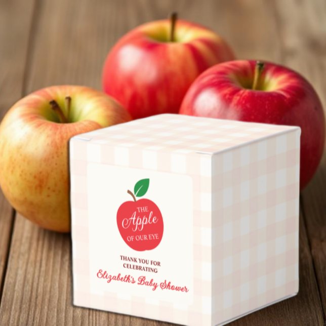 Ballotins La Pomme De Notre Baby shower Oeil (Créateur téléchargé)